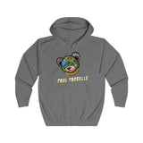 MonsterPP Unisex Full Zip Hoodie