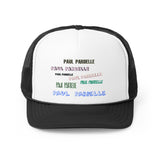 PP Paul Parbelle Trucker Cap